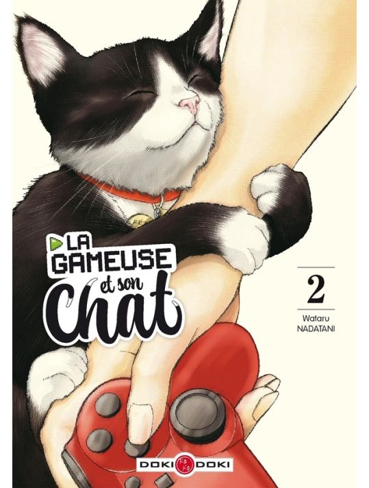 La gameuse et son chat tome 2 main product photo
