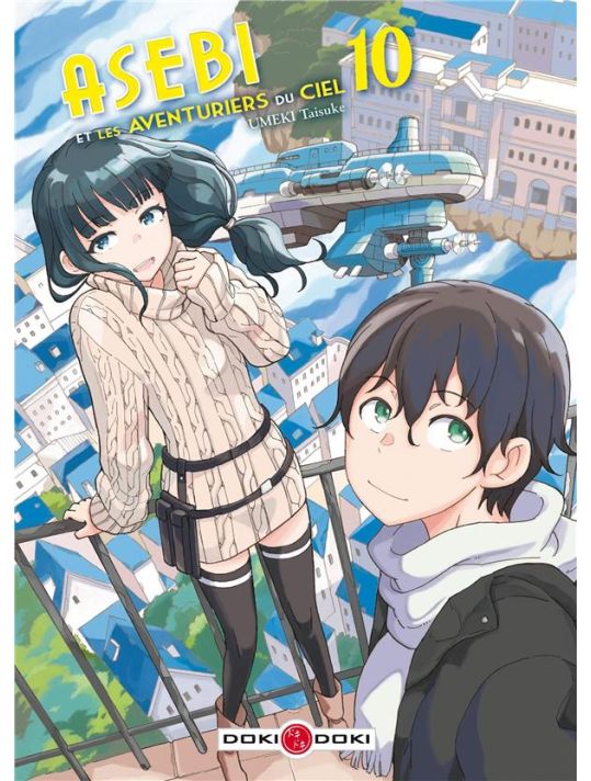 Asebi et les aventuriers du ciel tome 10 main product photo