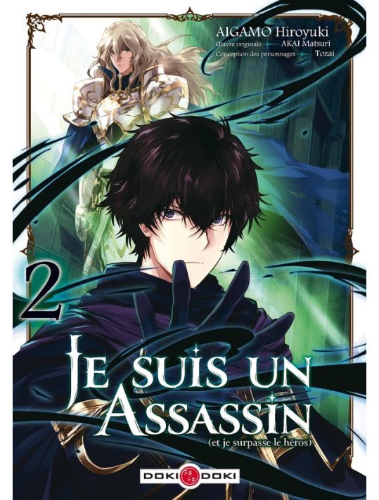 Je suis un assassin (et je surpasse le héros) tome 2