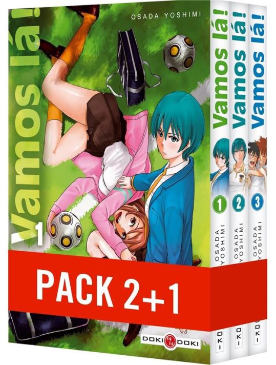 Vamos là ! - pack tomes 1 à 3 main product photo