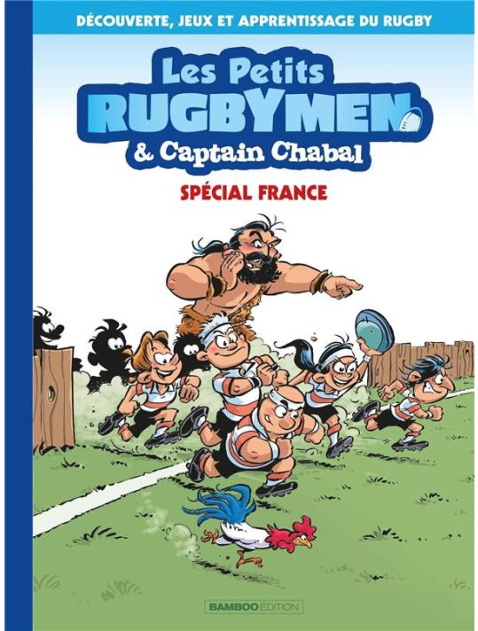 Les petits rugbymen & Captain Chabal tome 1 main product photo