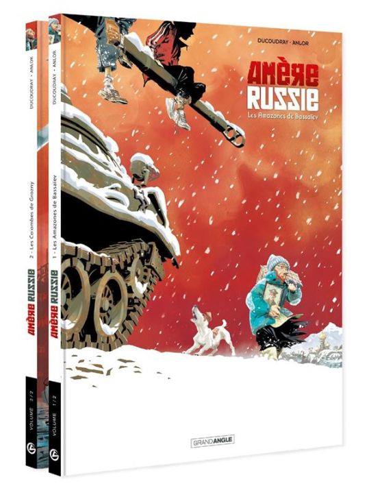 Amère Russie - pack tomes 1 et 2 main product photo