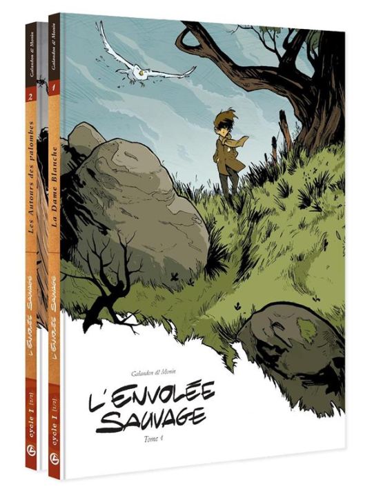 L'envolée sauvage - pack tomes 1 et 2 main product photo