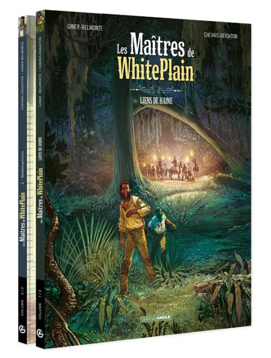 Les maîtres de White Plain - pack tomes 1 et 2 main product photo