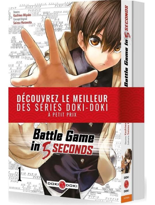 Battle game in 5 seconds - pack tomes 1 et 2 main product photo