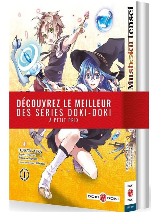 Mushoku tensei - pack tomes 1 et 2 main product photo