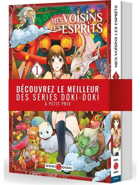 Mes voisins les esprits - pack promo tomes 1 et 2 main product photo