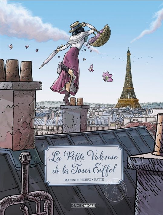La petite voleuse de la tour eiffel tome 1 main product photo
