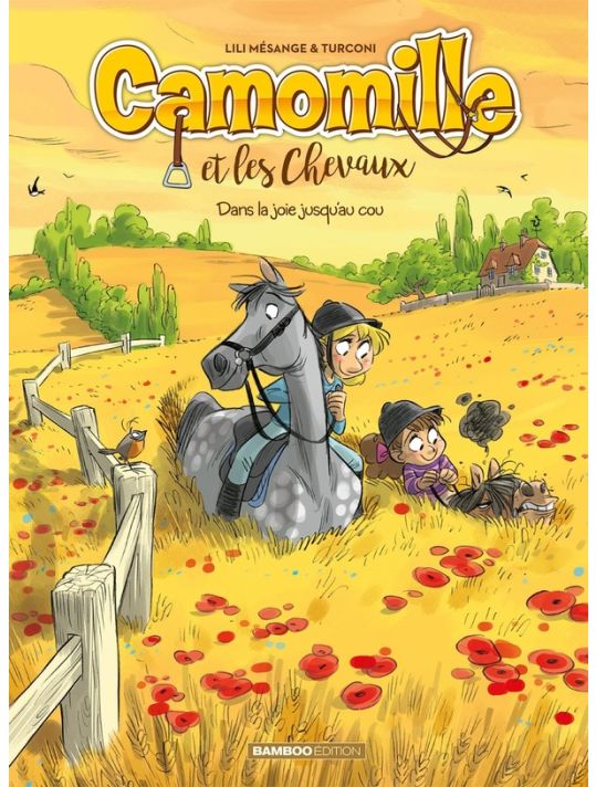 Camomille et les chevaux tome 9 main product photo