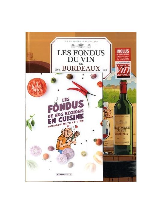 Les fondus du vin de bordeaux - Mets 2020 main product photo