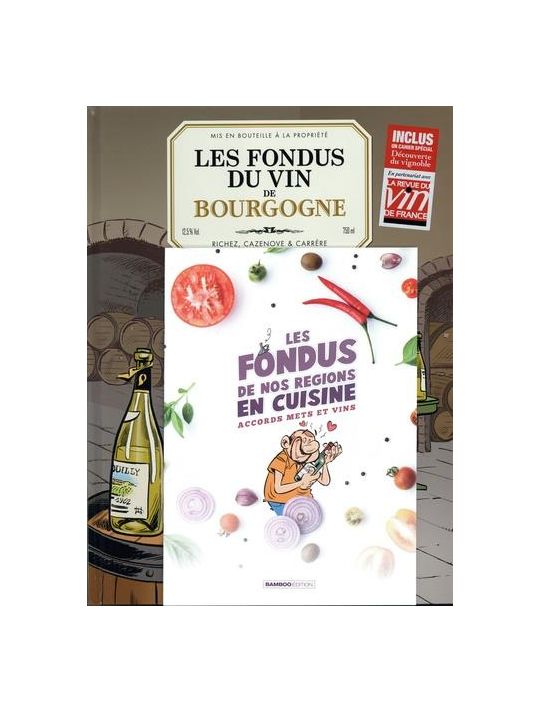 Les fondus du vin de Bourgogne - Mets 2020 main product photo