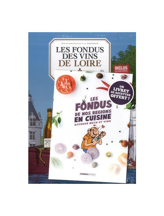 Les fondus des vins de Loire - Mets 2020 main product photo