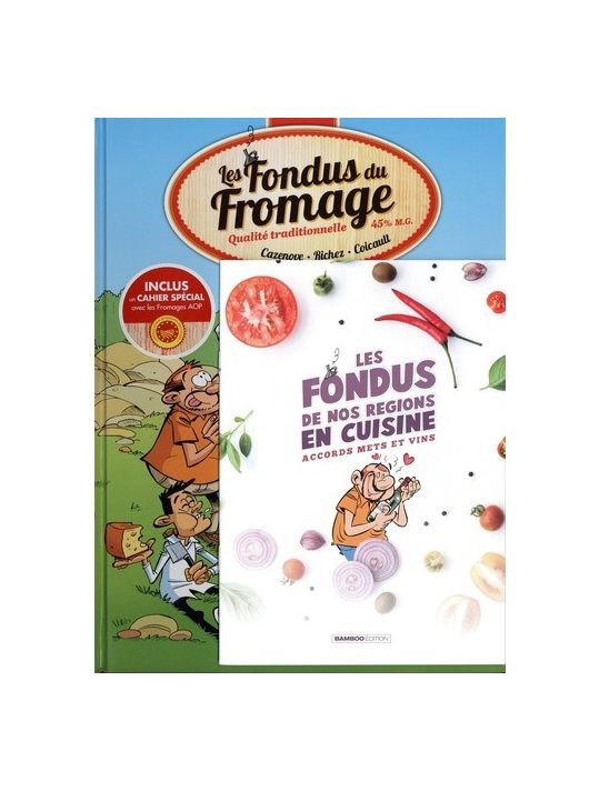 Les fondus du fromage - mets 2020 main product photo