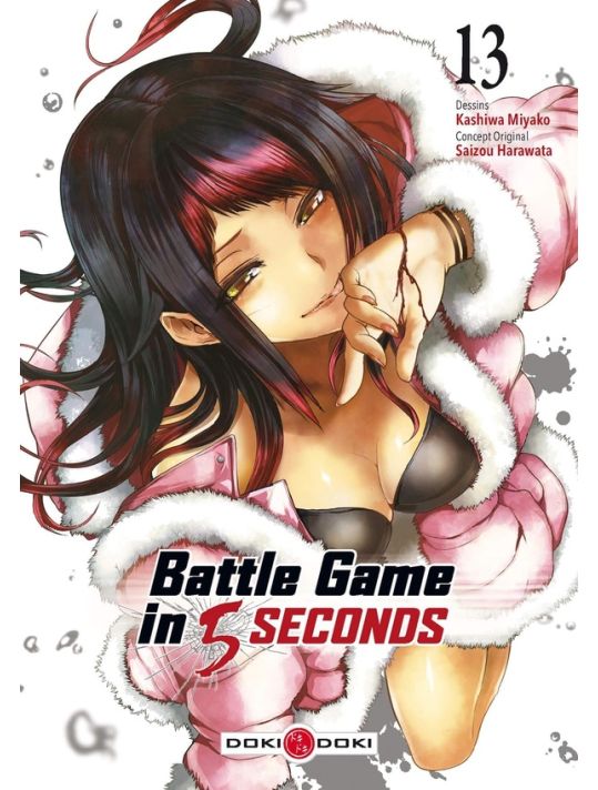 Battle game in 5 seconds tome 13 main product photo
