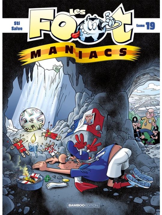 Les footmaniacs tome 19 main product photo