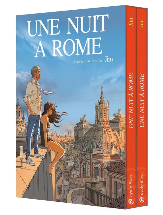 Une nuit à Rome - coffret 2ème cycle main product photo