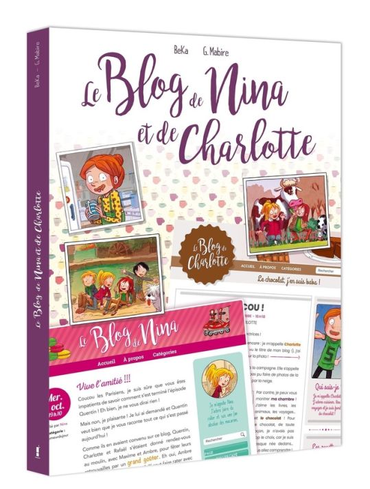 Le blog de Nina + Le blog de Charlotte - écrin main product photo