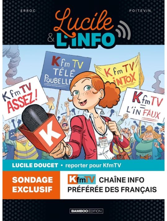Lucile et l'info tome 1 main product photo