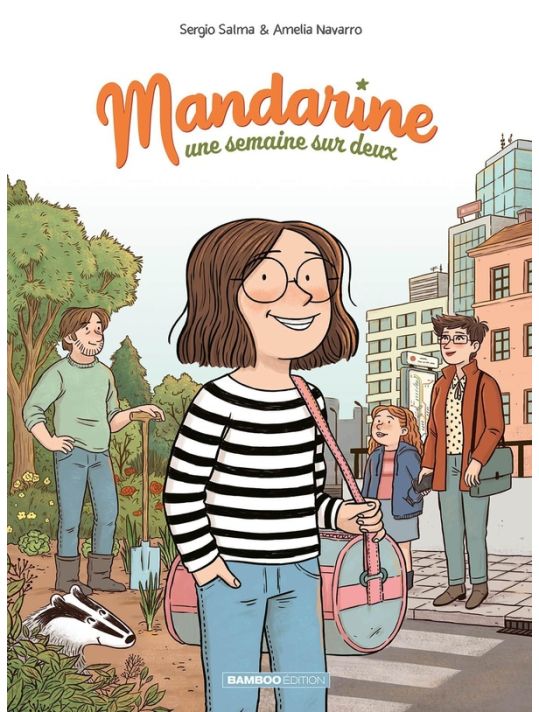 Mandarine, une semaine sur deux tome 1 main product photo