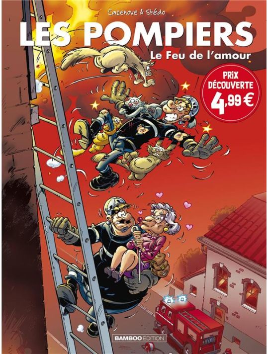 Les pompiers tome 3 (top humour 2021) main product photo