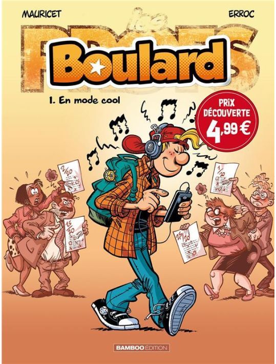 Boulard Tome 1 - En Mode Cool main product photo
