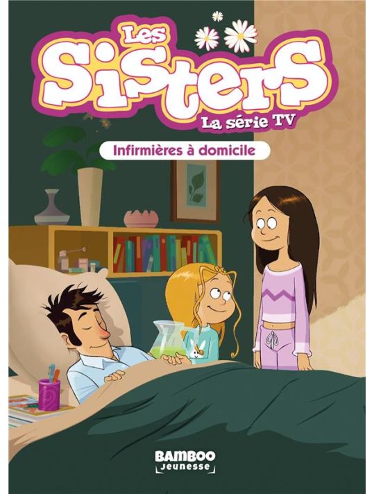 Les sisters - roman poche dessin animé tome 35 main product photo