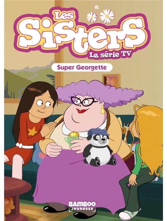 Les sisters - roman poche dessin animé tome 37 main product photo
