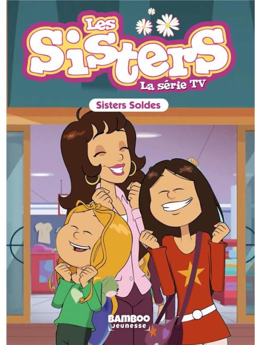 Les sisters - roman poche dessin animé tome 38 main product photo