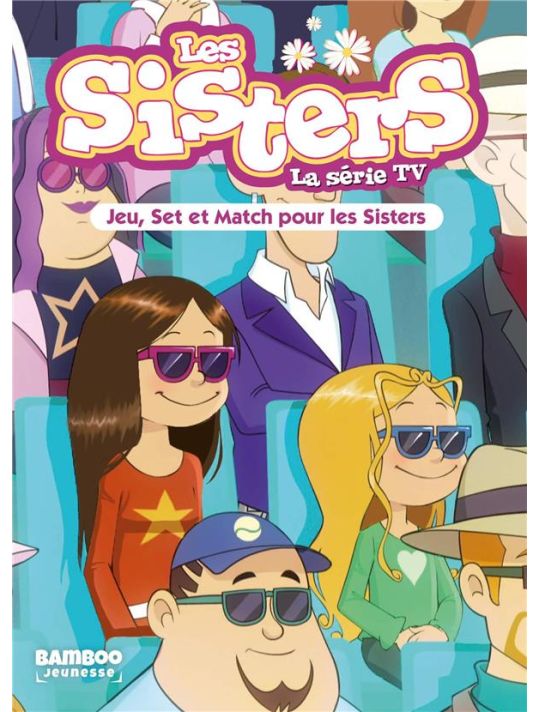 Les sisters - roman poche dessin animé tome 42 main product photo