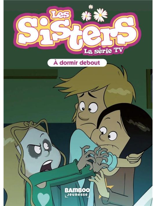 Les sisters - roman poche dessin animé tome 44 main product photo
