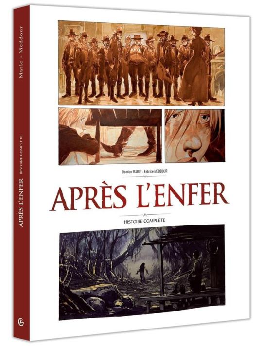 Après l'enfer - étui tomes 1 et 2 main product photo
