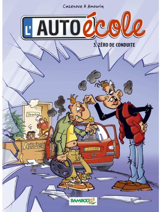 L'auto école tome 3 main product photo
