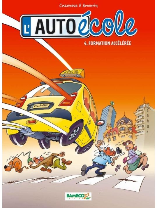 L'auto école tome 4 main product photo