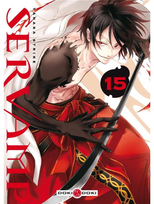 Servamp tome 15 main product photo