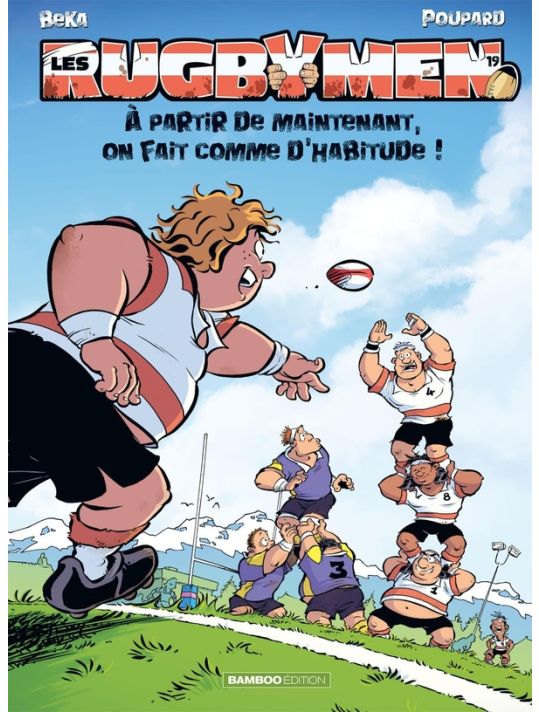 Les rugbymen tome 19 main product photo
