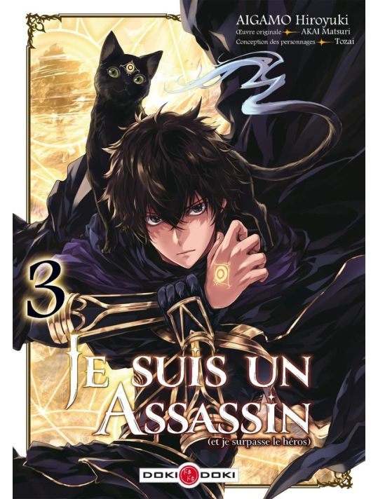 Je suis un assassin (et je surpasse le héros) tome 3 main product photo