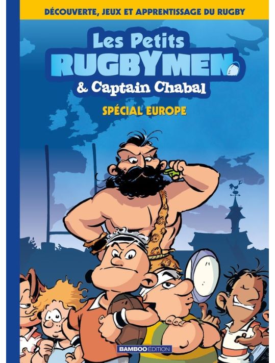 Les petits rugbymen et Captain Chabal tome 2 main product photo