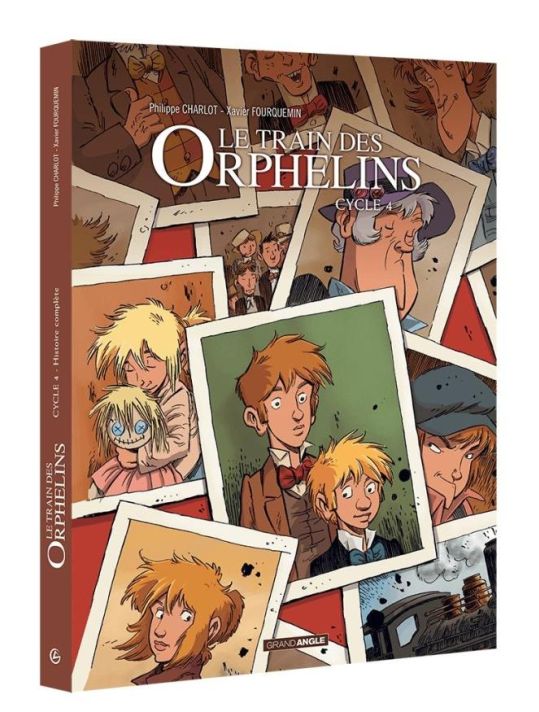 Le train des orphelins - étui tomes 7 et 8 main product photo
