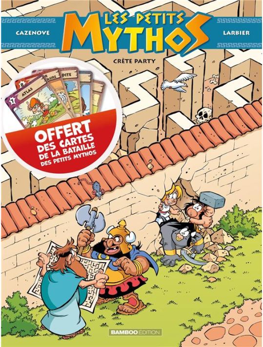 Les petits mythos tome 11 (+ jeu de cartes offert - crête party) main product photo