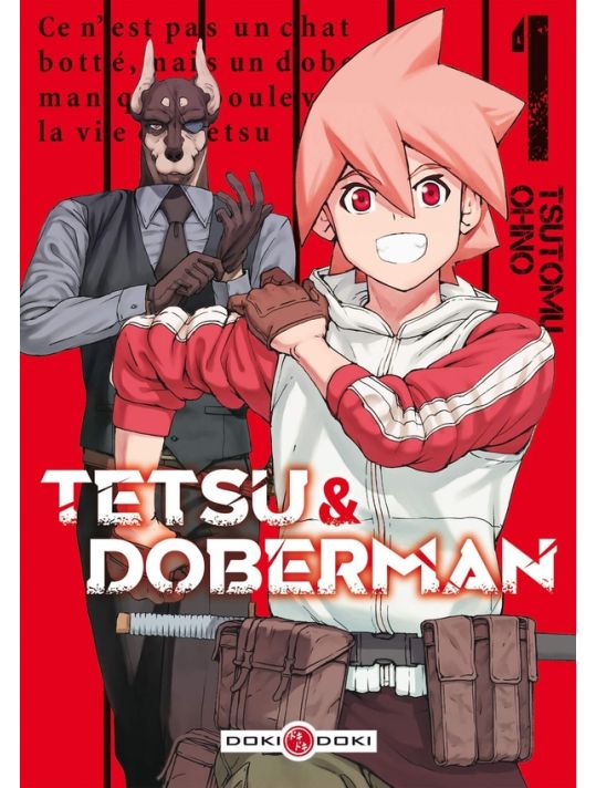 Tetsu & doberman tome 1 main product photo