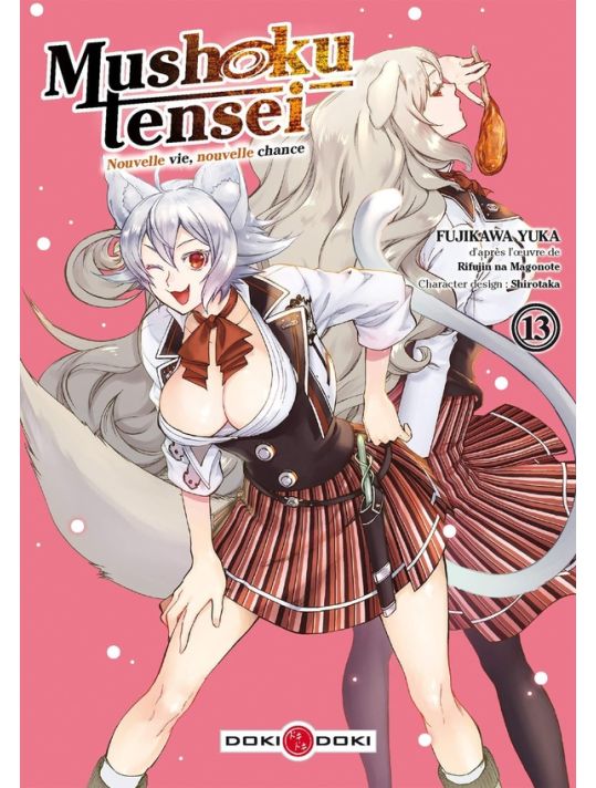 Mushoku tensei tome 13 main product photo