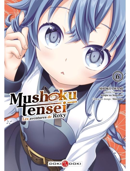 Mushoku tensei - les aventures de Roxy tome 6 main product photo