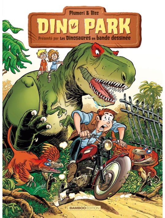 Dino park tome 1 main product photo