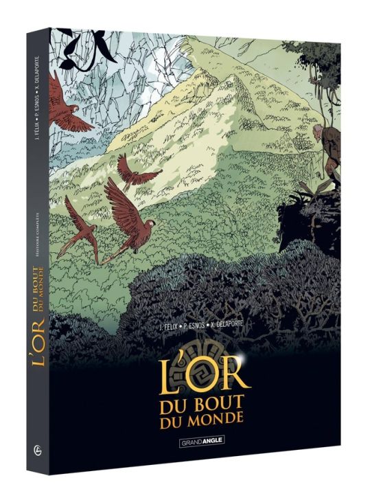 L'or du bout du monde - écrin tomes 1 et 2 main product photo