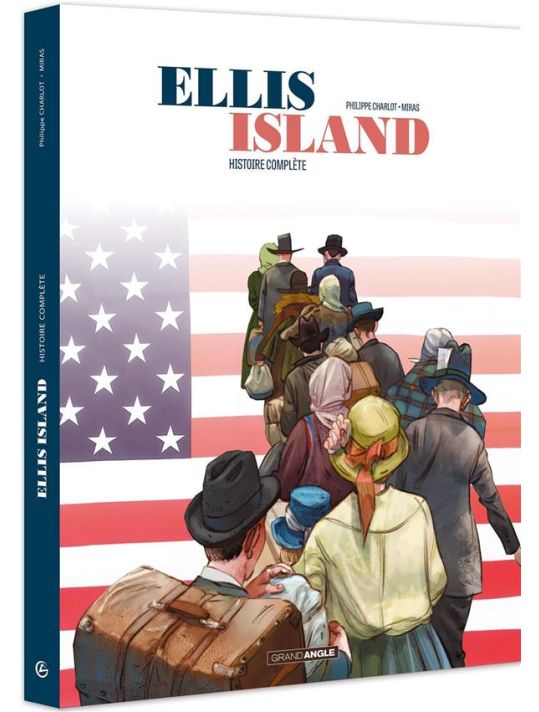 Ellis island - écrin tomes 1 et 2 main product photo