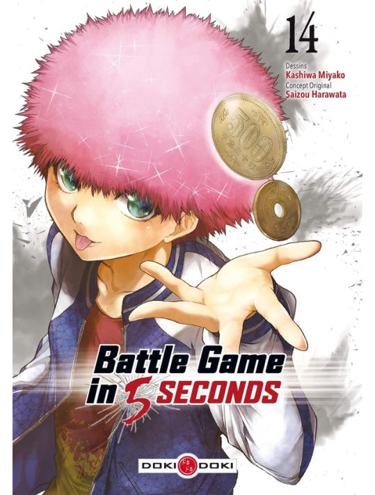 Battle game in 5 seconds tome 14 main product photo