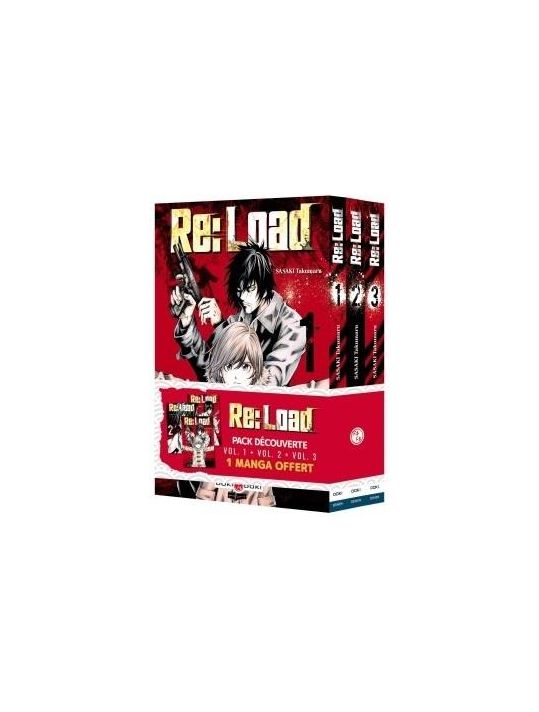 Re:load - pack série main product photo