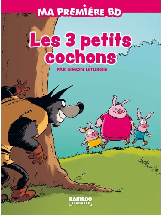Les 3 petits cochons main product photo