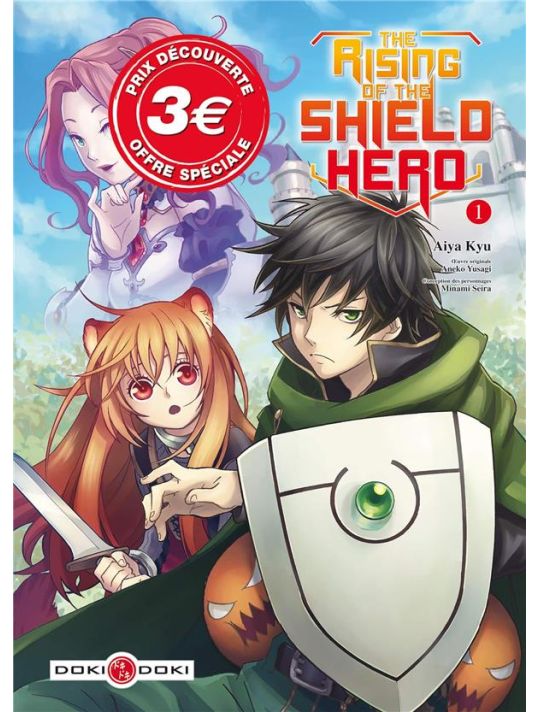 The rising of the shield hero tome 1 (prix découverte) main product photo