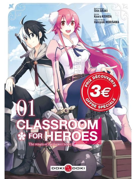 Classroom for heroes tome 1 (prix découverte) main product photo